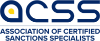 Association of Certified Sanctions Speicalists