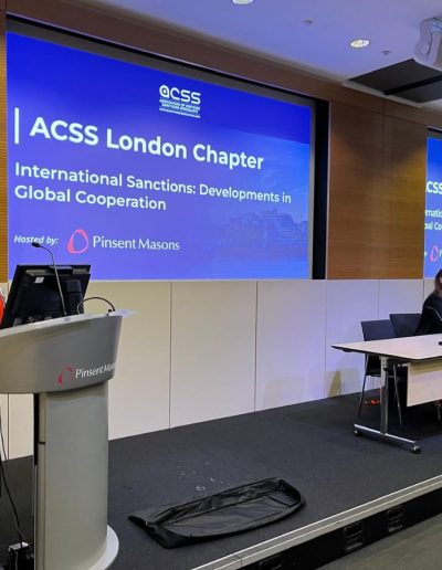 ACSS London Chapter Event 10 October 2024 1